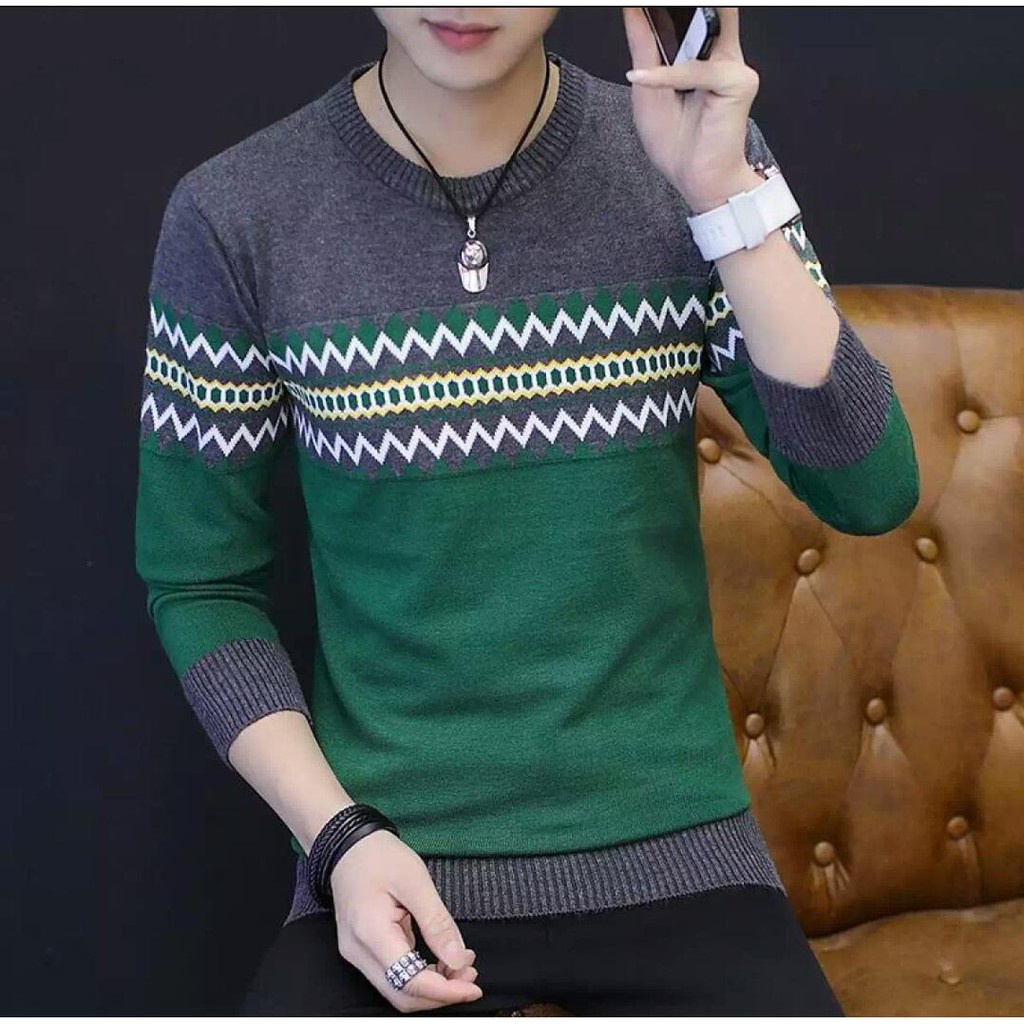 SWEATER PRIA /SWEATER RAJUT MICHAEL GREEN