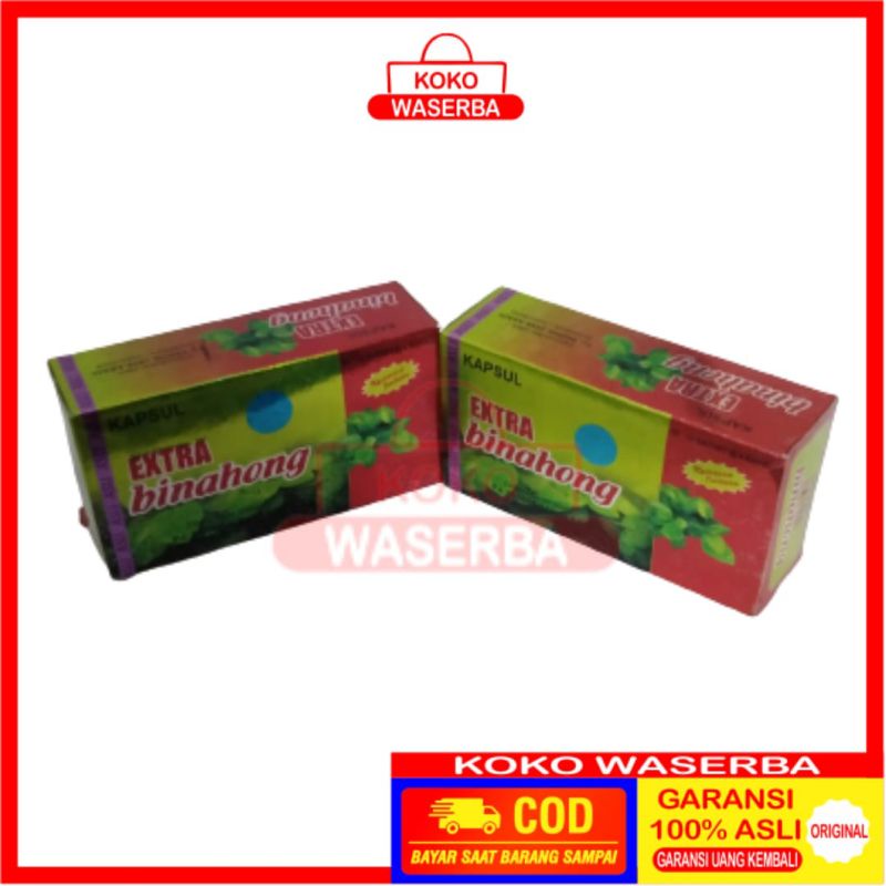 EXTRA BINAHONG ASLI ORIGINAL