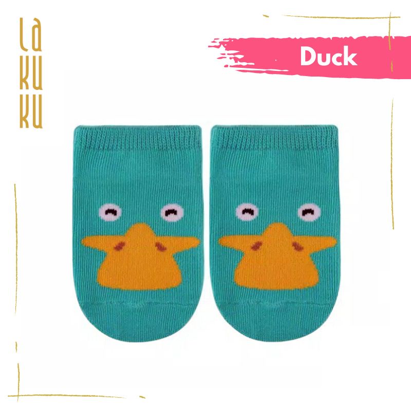 PROMO Kaos Kaki Anak - 1 pasang Baby Socks Cute Animal TERLARIS