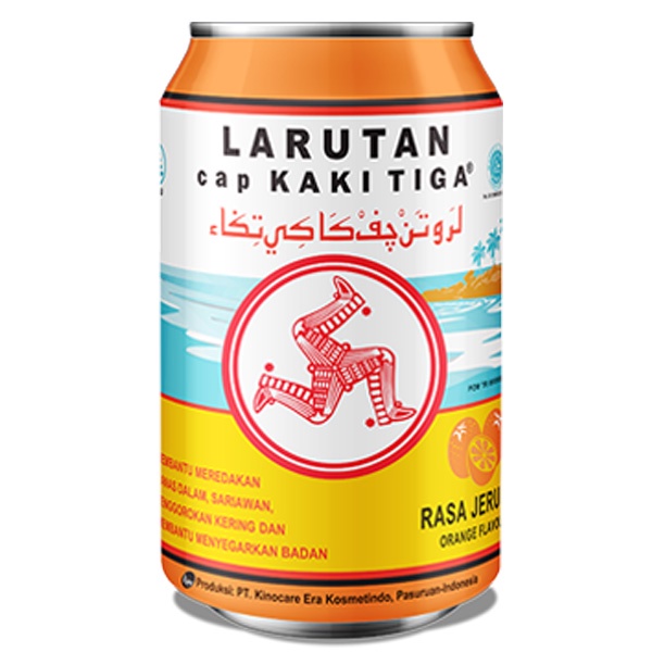 Jual Larutan Penyegar Rasa Jeruk Kaleng 320ml Shopee Indonesia 1600