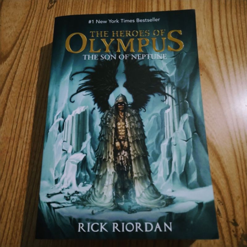 [SECOND] NOVEL THE SON OF NEPTUNE (THE HEROES OF OLYMPUS #2) - RICK RIORDAN