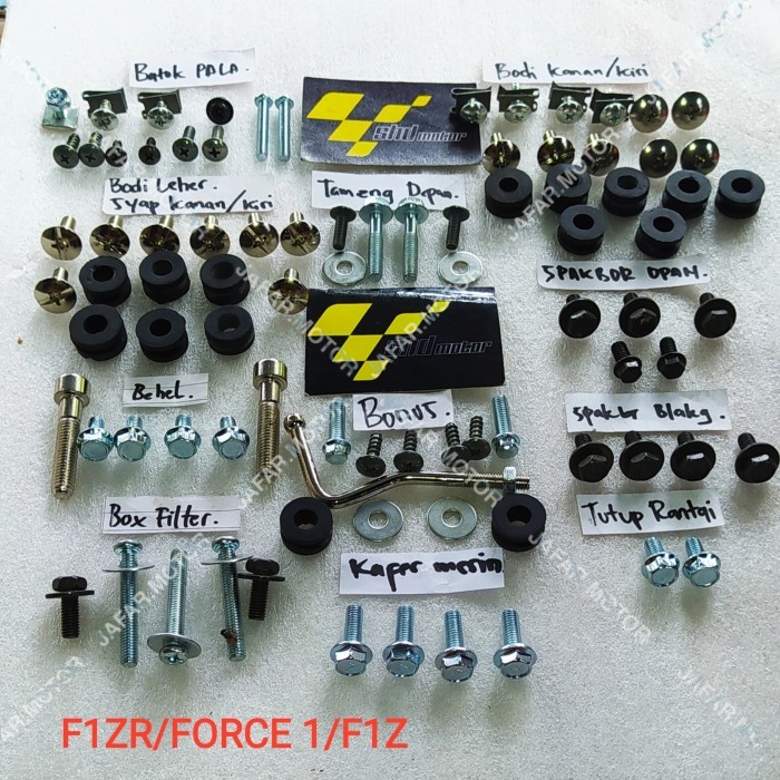 baut full body f1zr/baut lengkap fullset body f1zr