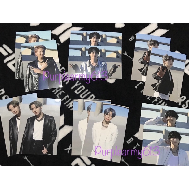 READY Sharing BTS MEMORIES OF 2020 BLU-RAY + POB (Postcard)