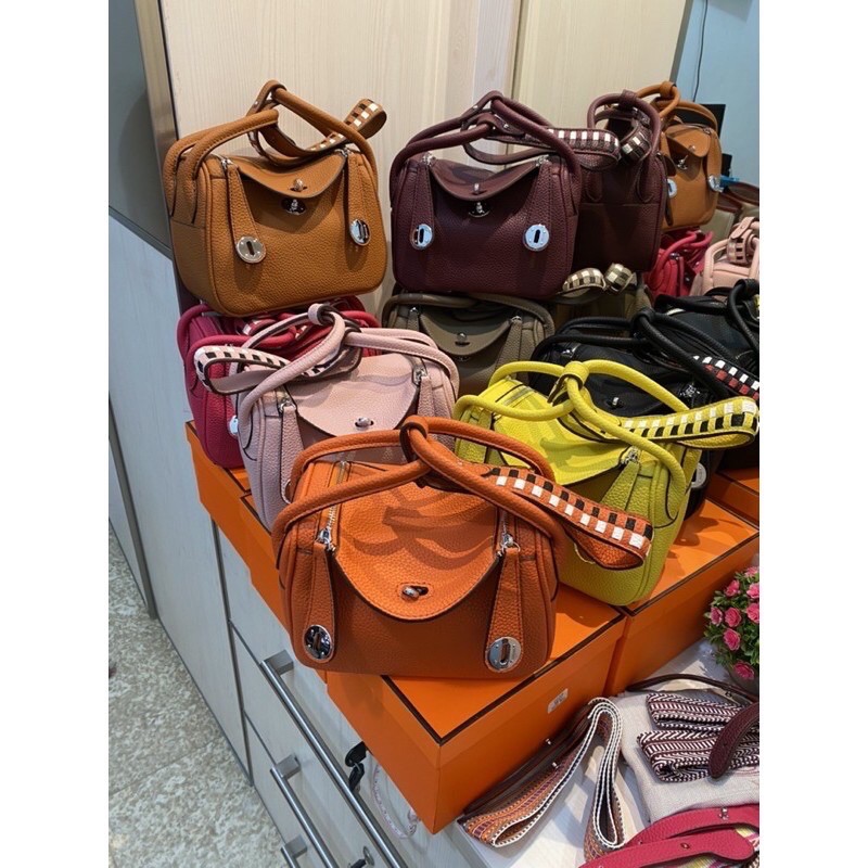 TAS HERMS LINDY MINI FREE BOX