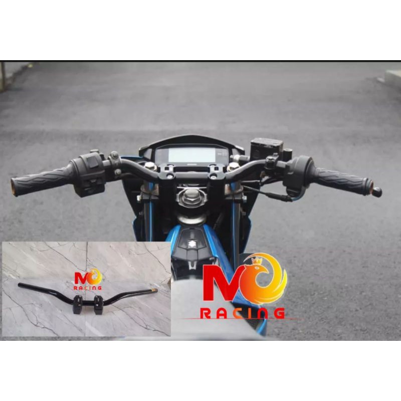 Stang RZR Dan Raiser CNC Satria Fu Injeksi