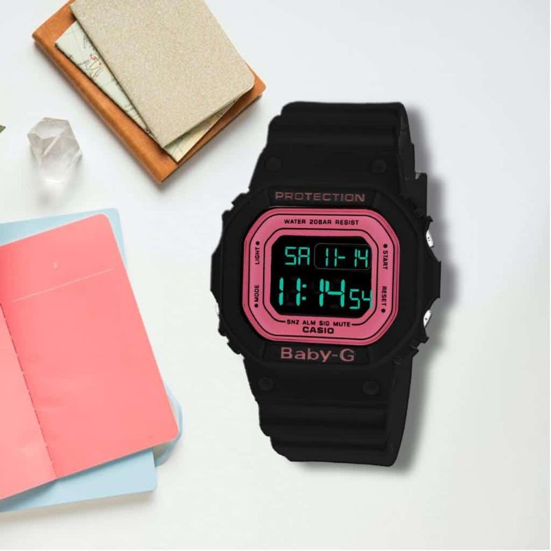 Jam Tangan Baby G Wanita Jam Rubber Digital Tahan Air Terlaris