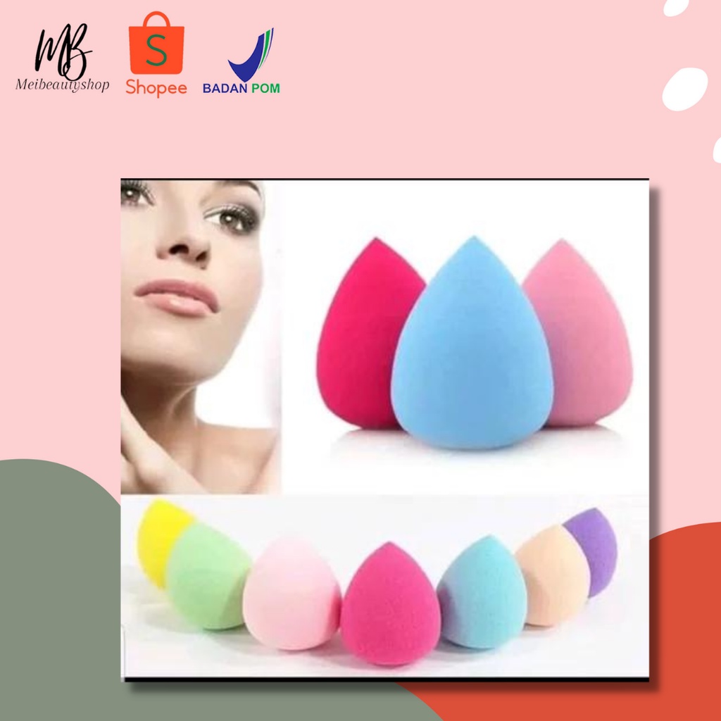 ASG Beauty Blender Gucci / Telur / Egg Cut