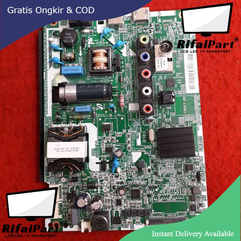 Mainboard Mb Samsung UA32N4001AK - Motherboard UA32N4001AK - Mesin Tv Led Samsung UA32N4001AK