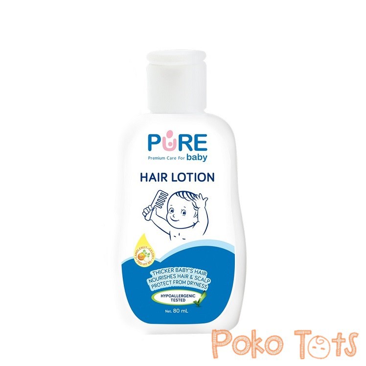 Pure Baby Hair Lotion Rambut Bayi dan Anak 80ml