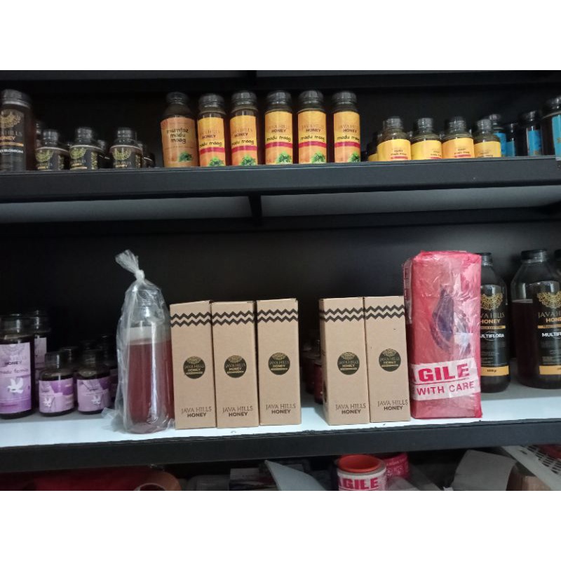 

Javahills honey Premium raw honey