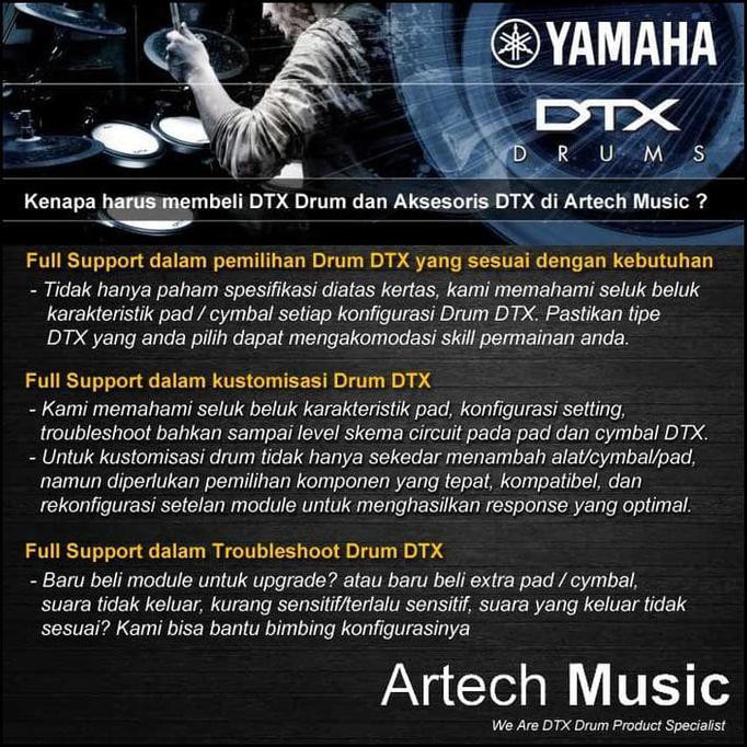 Super Promo - Drum Elektrik Yamaha Dtx400K With Xtrapad/ Dtx400 / Dtx