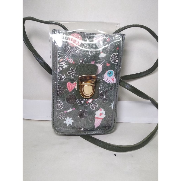 tas slempang hp cantik bahan import kualitas bagus