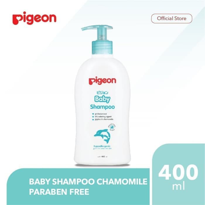 Pigeon Baby Shampoo 400ml - Shampo Bayi