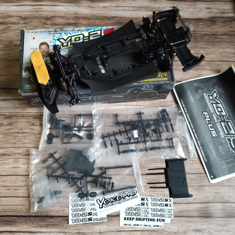 Beli YOKOMO YD-2S PLUS 1/10 EP RWD RC DRIFT CAR CHASSIS KIT #DP-YD2S-P