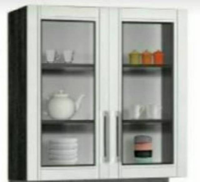 Rak gantung dapur L  kitchen set 6  pintu sucitra