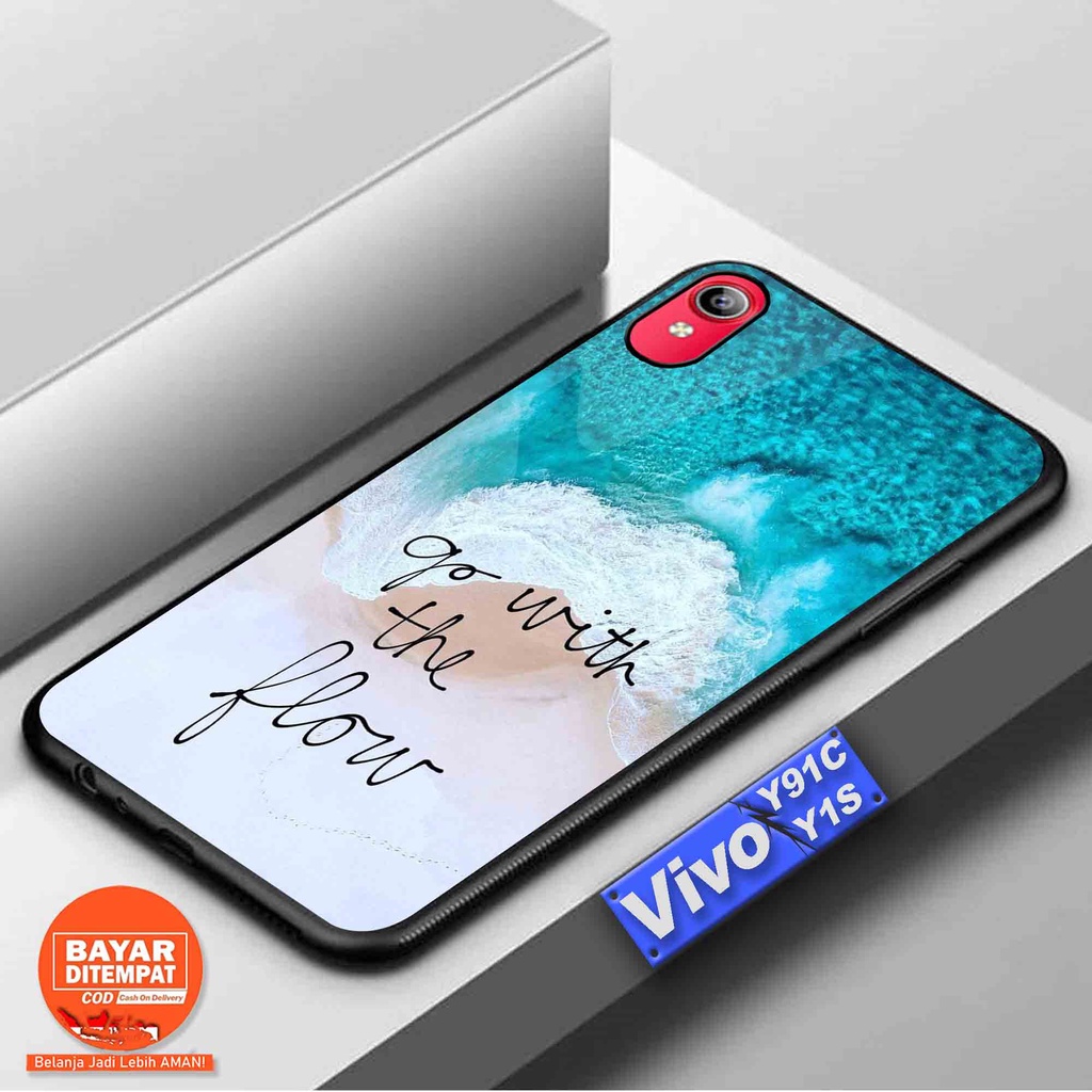 Case Vivo Y91C - Hardcase Vivo Y91C  - Softcase Vivo Y91C - Cassing Elegant Vivo Y91C - Kesing Murah