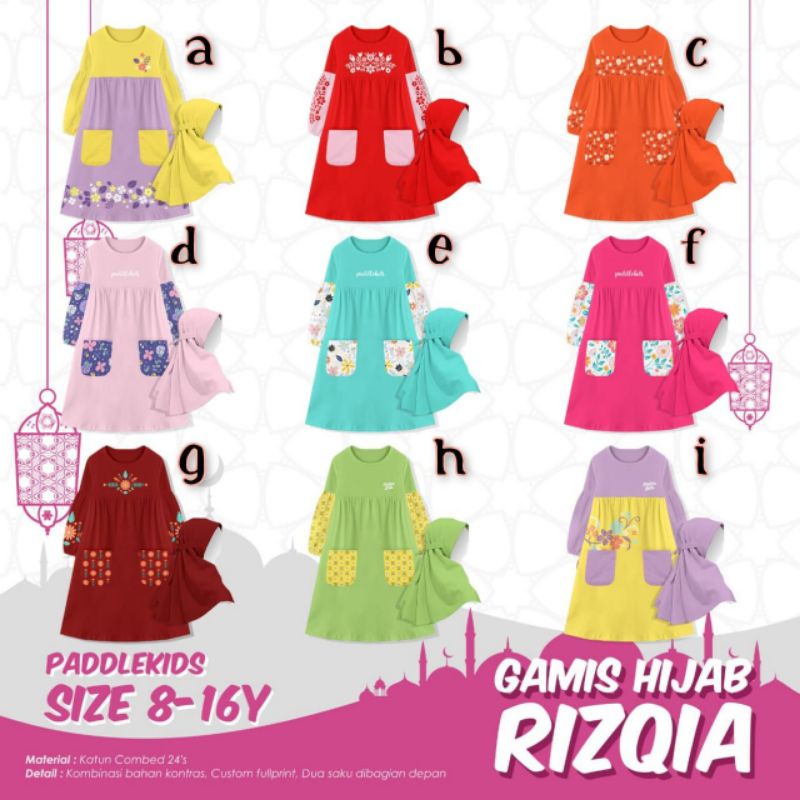 GAMIS RIZQIA PADDLE