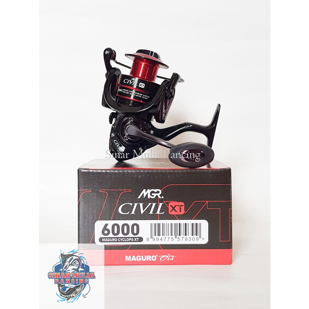 REEL SPINNING MAGURO CIVIL XT 6000