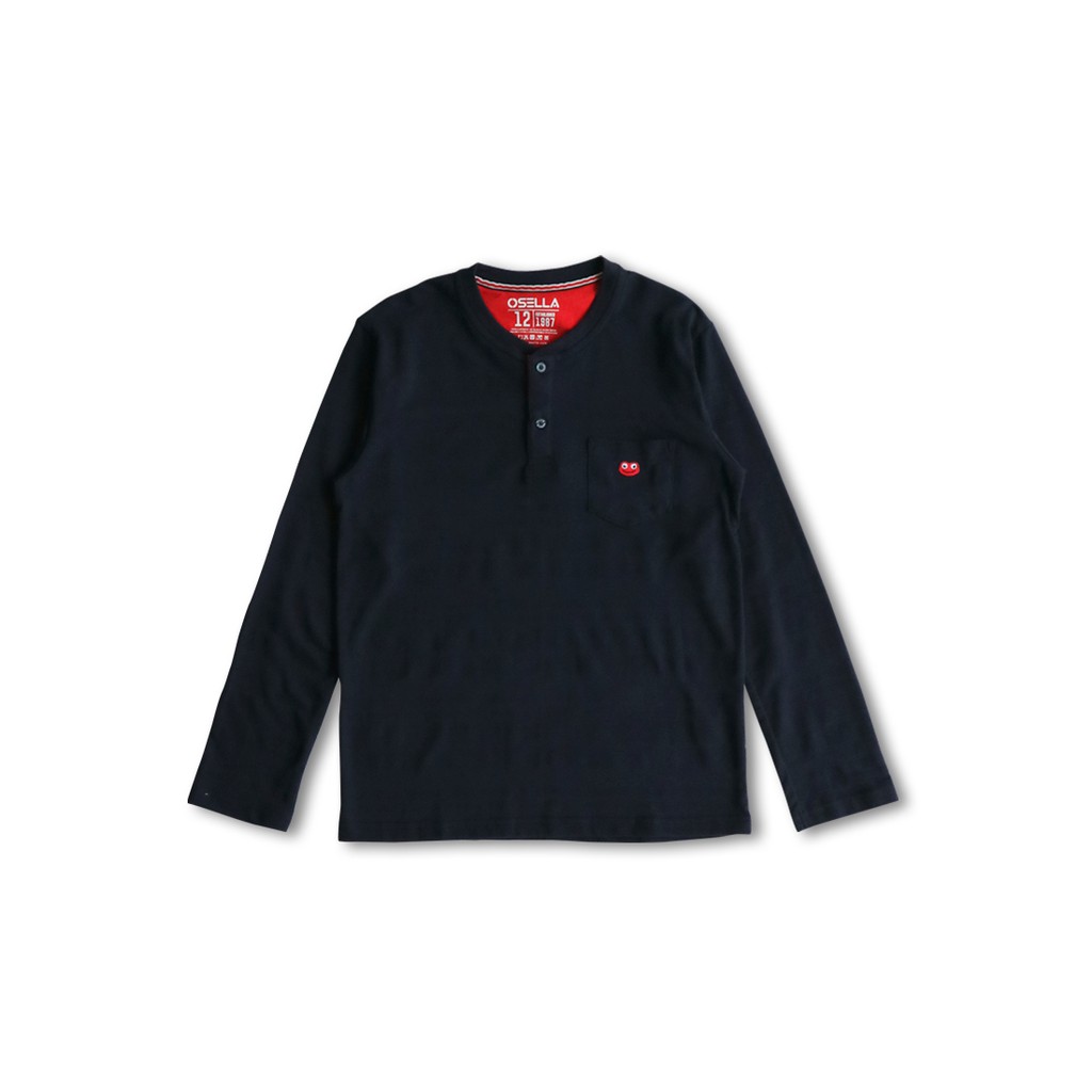 Osella Baju Anak Laki Laki Tshirt Navy