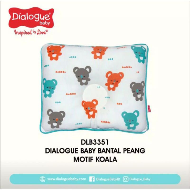 Dialogue bantal peang bayi