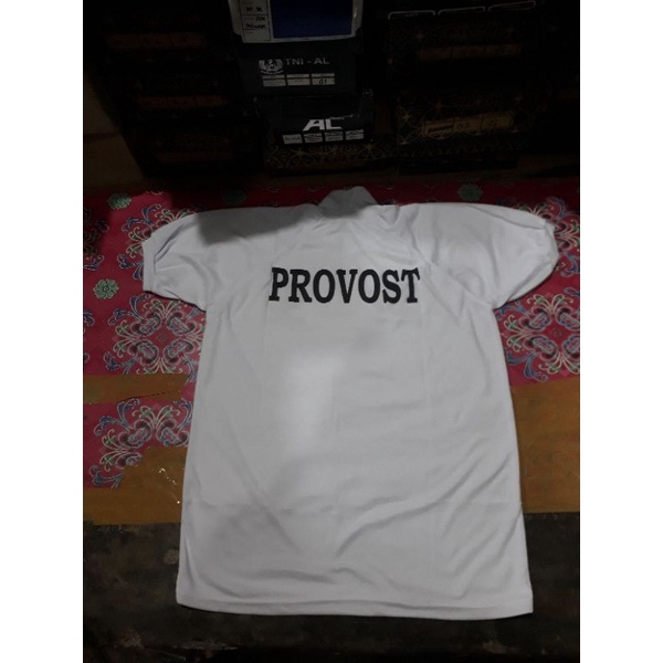 KAOS PROVOS BANSER KERAH TINGGI