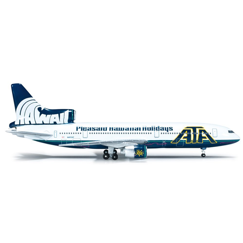 Herpa American Trans Air Lockheed L 1011 1 TriStar  Pleasant Hawaiian Holidays    H523226   Skala 1