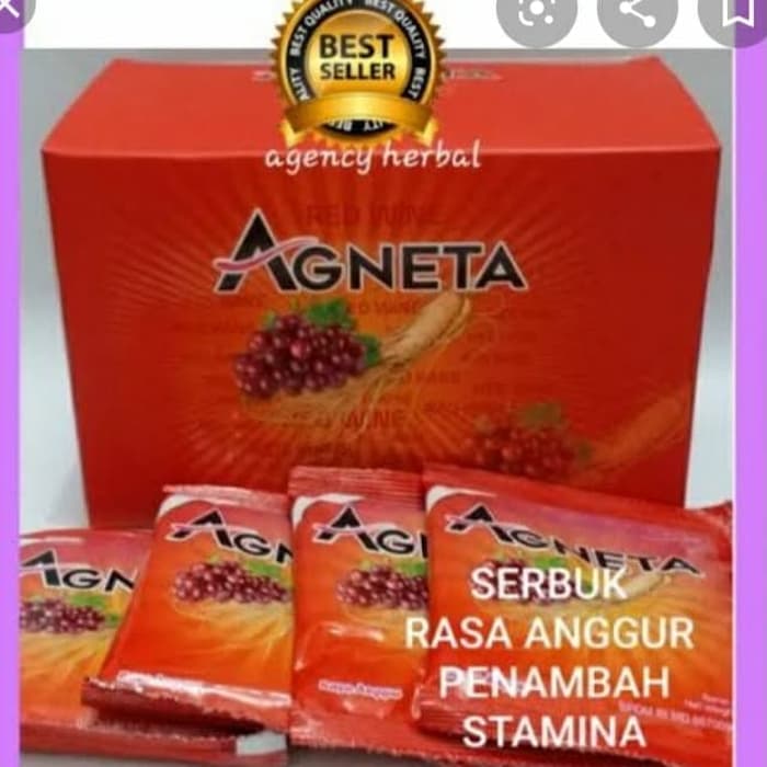 Agneta Red WIne 5 Sachet Termurah