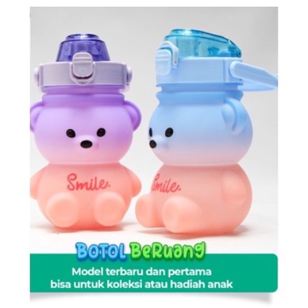 Botol Minum Anak Bentuk Teddy Bear Murah