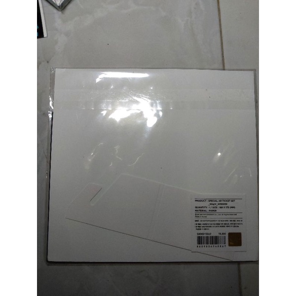 ar ticket smcu kwangya  winwin wayV