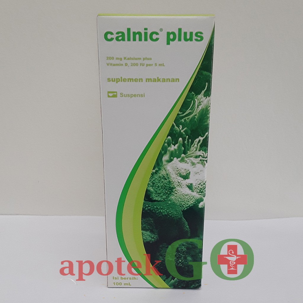 

CALNIC PLUS SIRUP