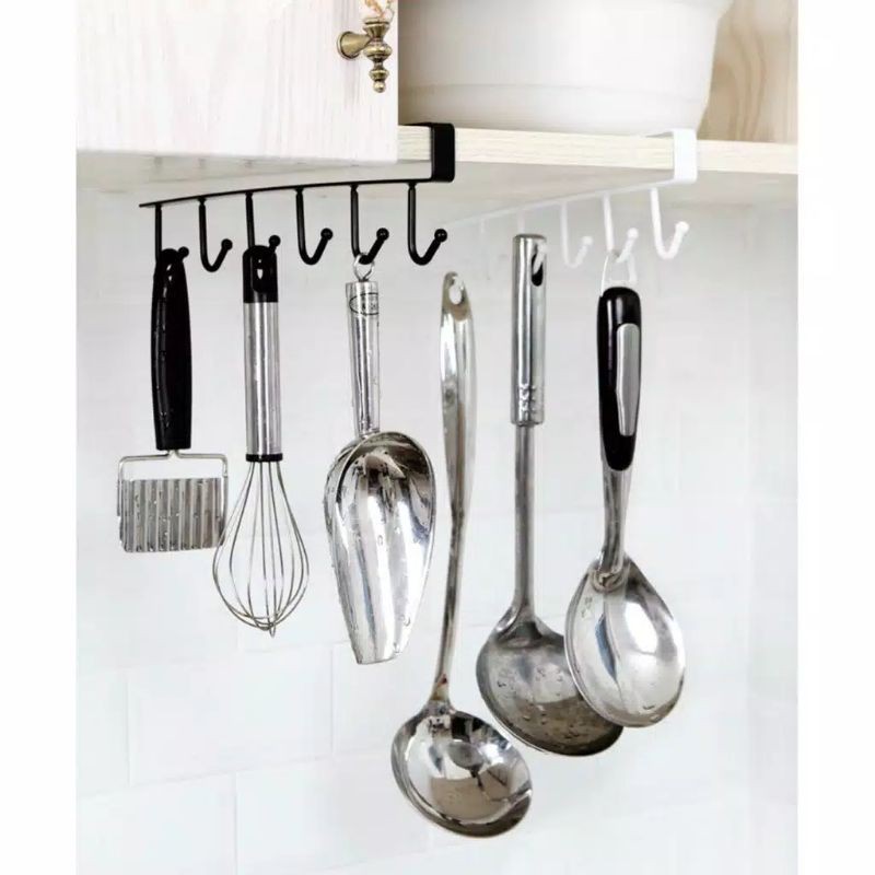 Gantungan Lemari Dapur rak dapur hanger dapur cantolan serbaguna top hokkyshop