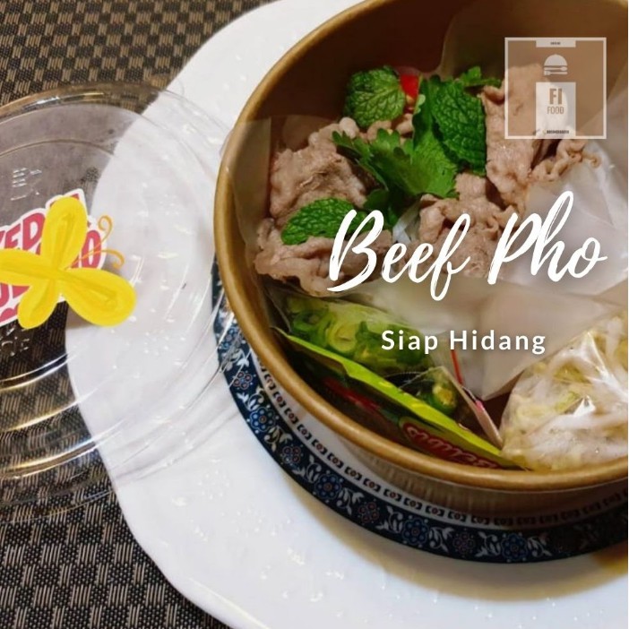 

Beef Vietnamese Pho
