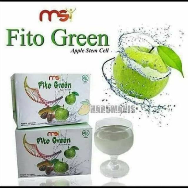 

Fito Green MSI (Apple steam cell(