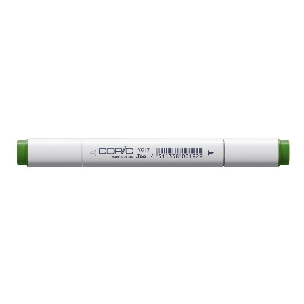 

Copic Marker YG17 Grass Green