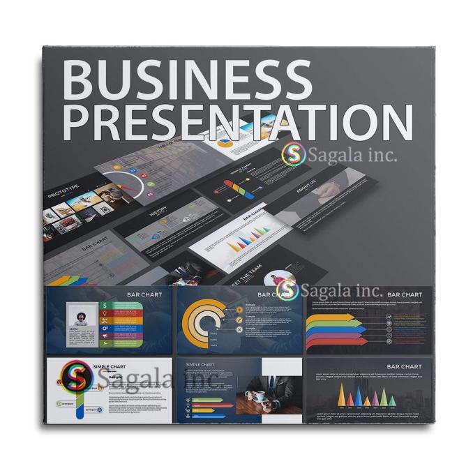 

powerpoint business presentation template