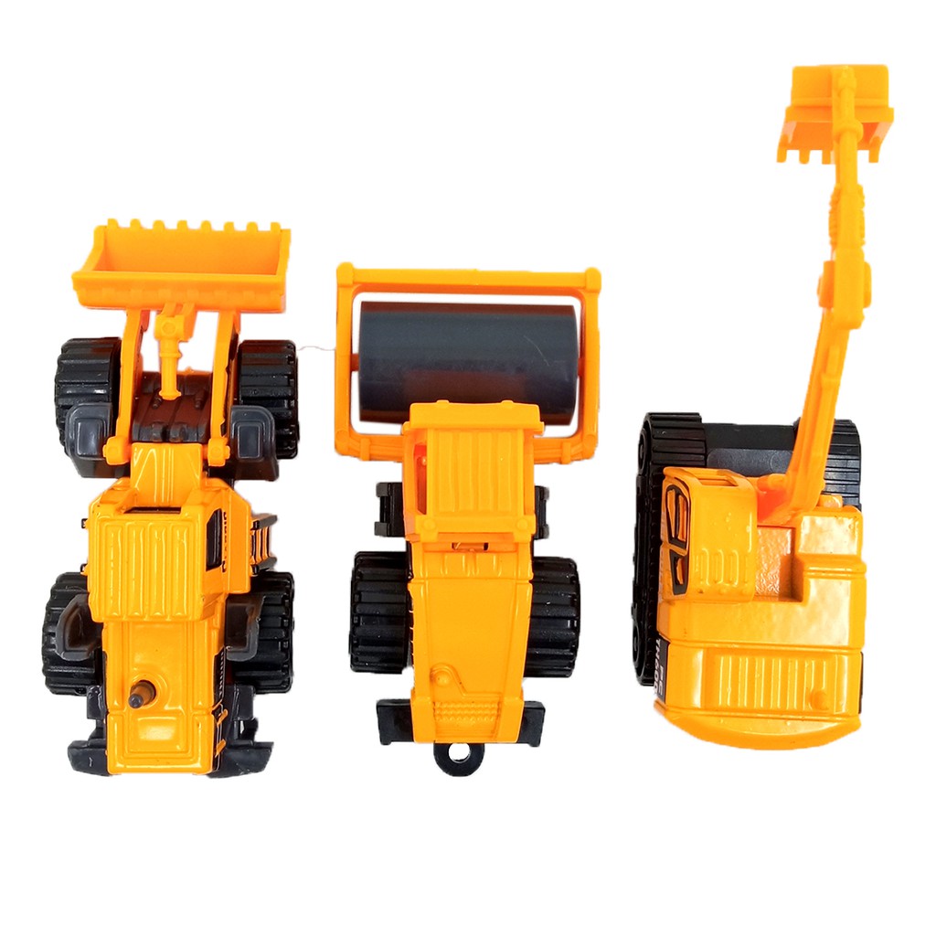 Construction Play Set Diecast Metal Mainan Mobil Anak Laki Laki