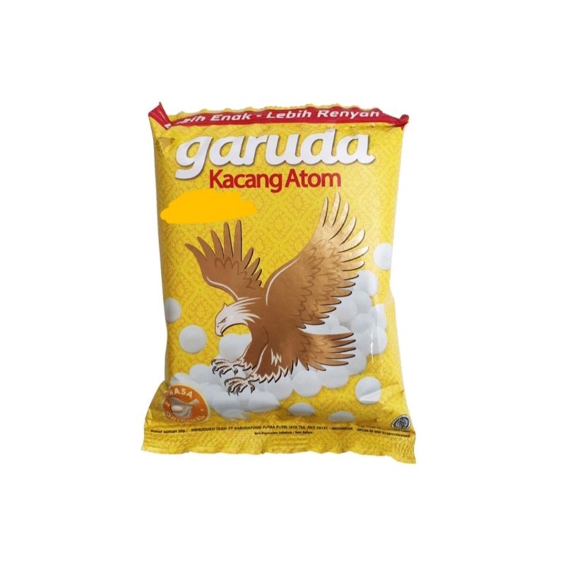 Garuda kacang Atom renceng isi 10 pcs