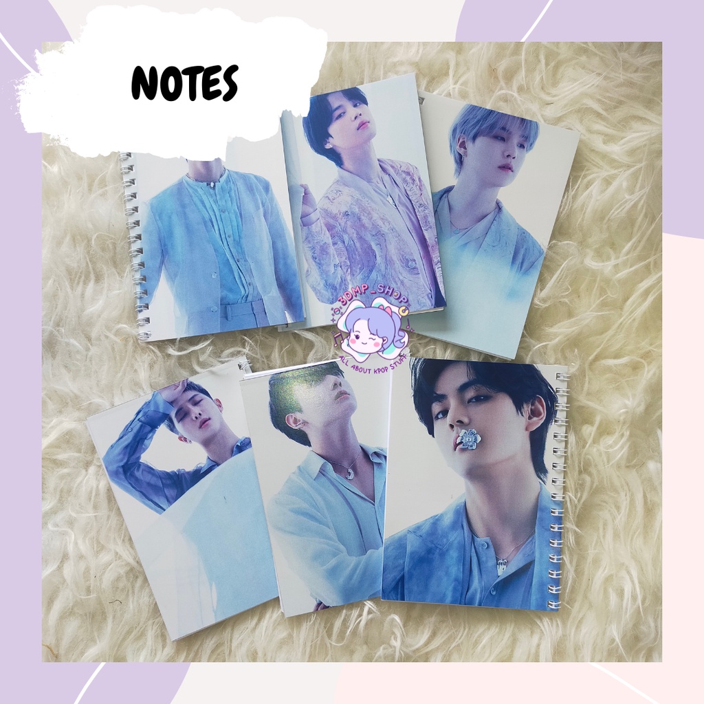 notes buku tulis catatan bts proof