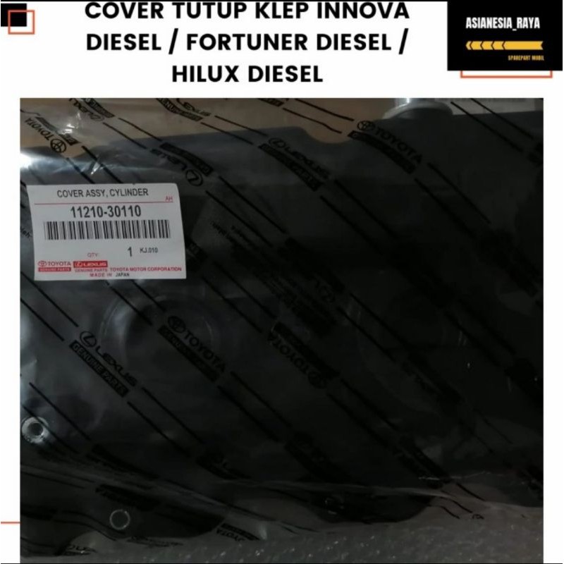 COVER TUTUP KLEP INNOVA DIESEL / FORTUNER DIESEL / HILUX DIESEL-1