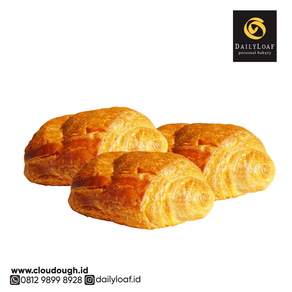 

Croissant Pain Au Choco (isi 3pcs)