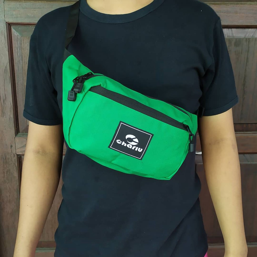 Tas Selempang Pinggang Chariu Original Waistbag