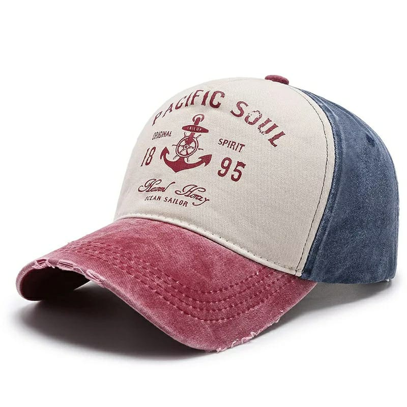 Topi Baseball Pria dan Wanita Pacific soul / Topi Bisbol Pacific SOUL - 5-627