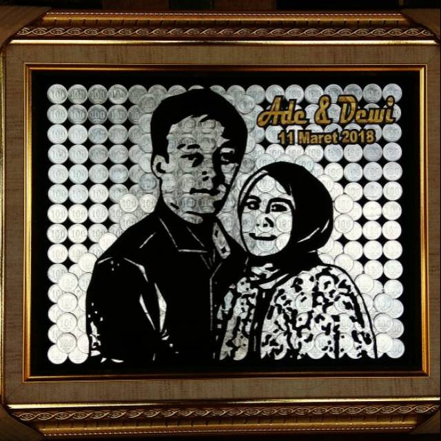 Mahar nikah koin uang