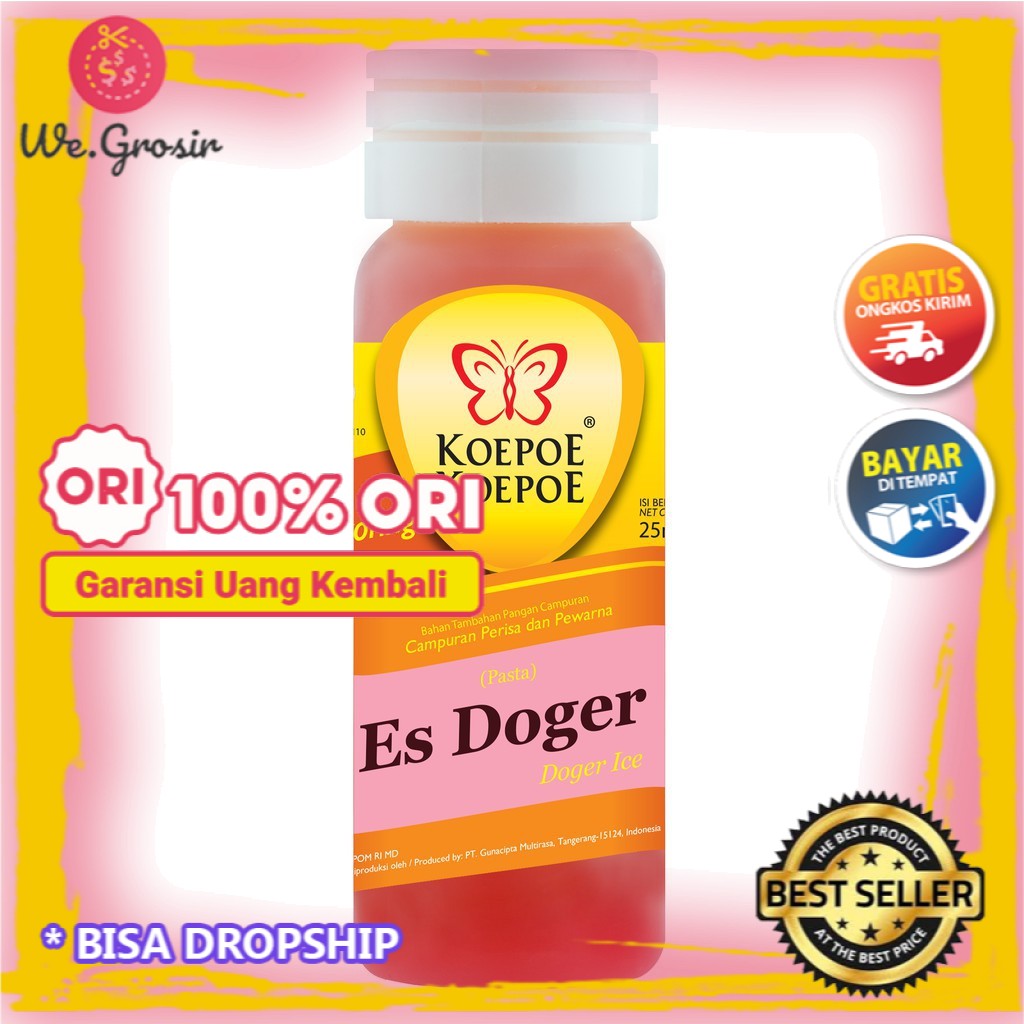 

Pasta Es Doger 25ml Perisa Koepoe Koepo Kopoe Essens Essense Esens Esen Rum Flavor Essence Cair