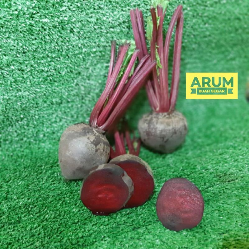 

PROMO Buah Bit/Beetroot Fresh 1kg penambah HB