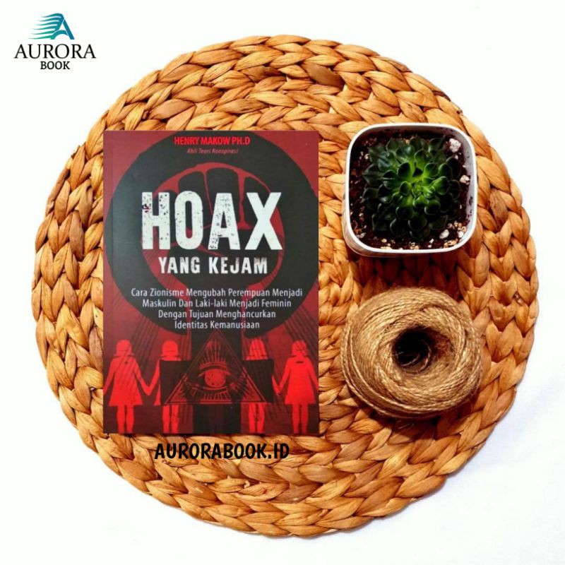 JUAL BUKU HOAX YANG KEJAM - CARA ZIONISME MENGUBAH PEREMPUAN MENJADI MASKULIN - ORIGINAL