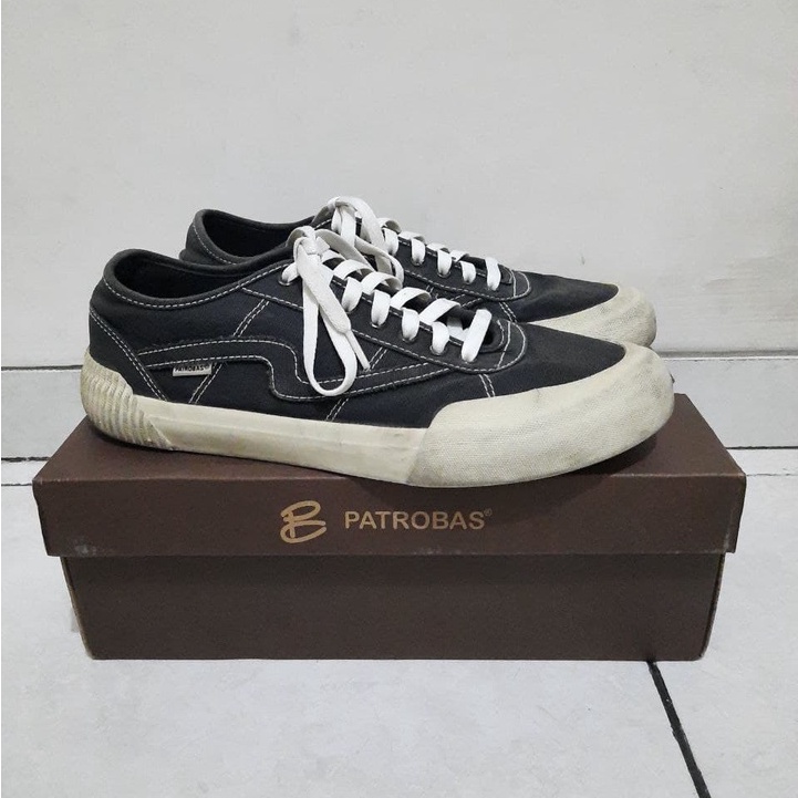 Sepatu Patrobas Equip Low Pria Second Bekas Preloved Murah Original 42