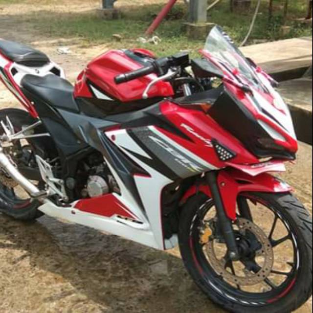 Body belakang CBR150R pnp ke CBR 150R