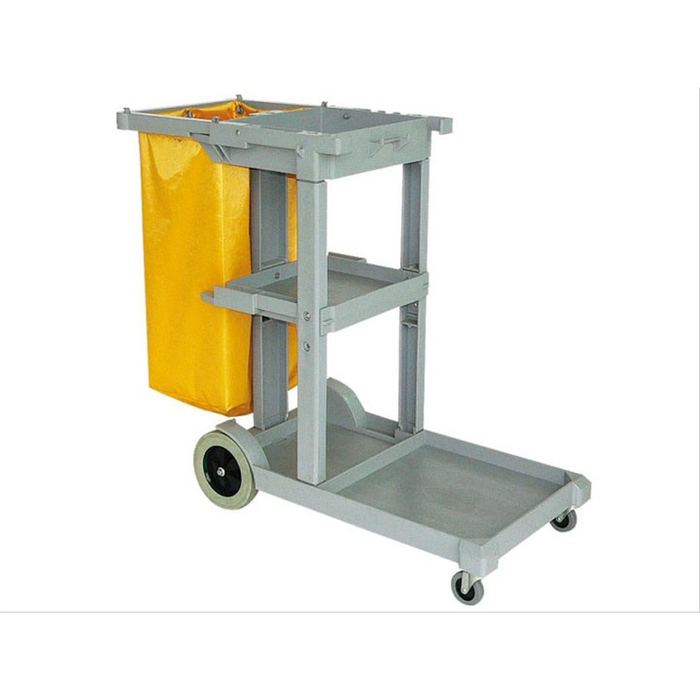 Janitor Trolley / janitor cart with cover / cleaning cart (with cover)