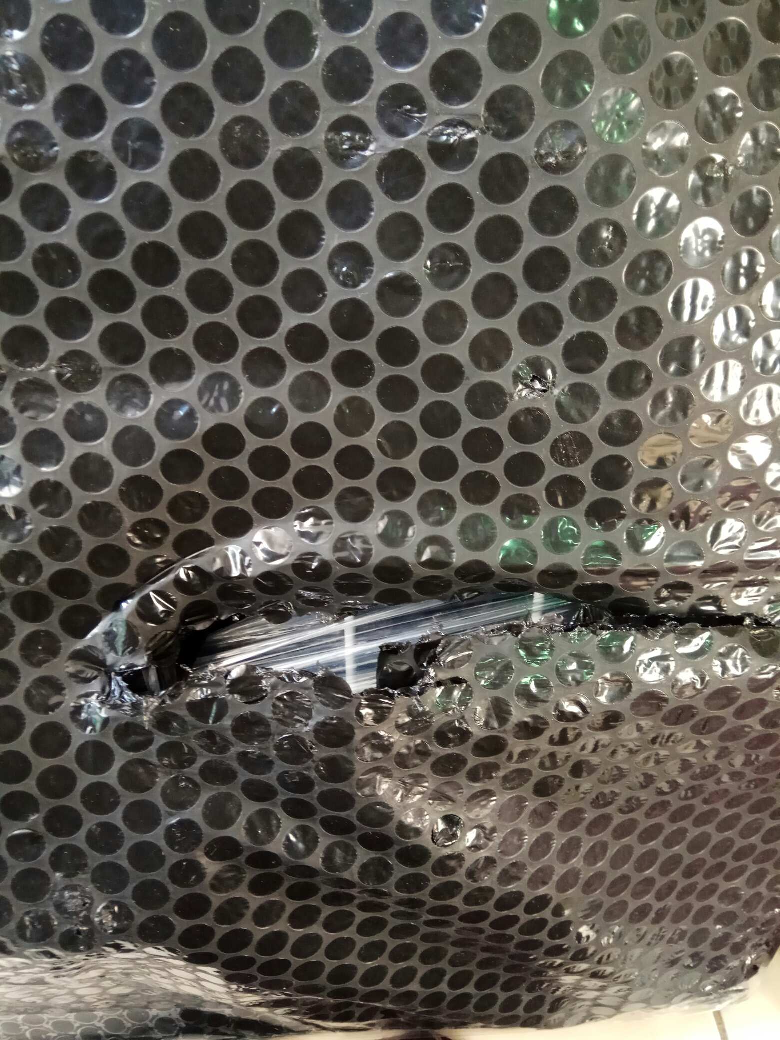 Wiremesh 60x120cm + H5 Wall Putih Kawat Ram Dinding Wire Grid